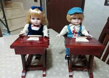 Bambole di porcellana