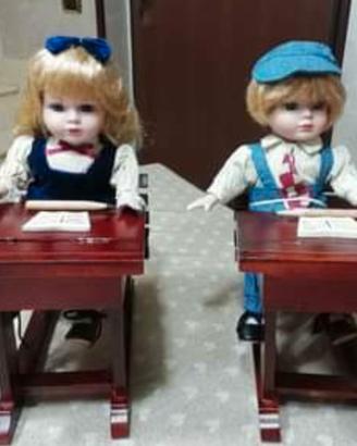 Bambole di porcellana