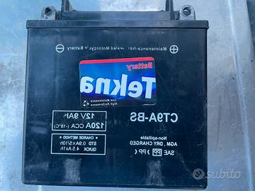 Batteria 12 V