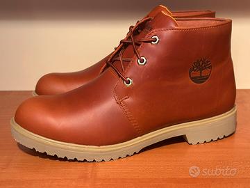 TIMBERLAND - CHUKKA - Col. ruggine- Tg. 44,5 - NEW