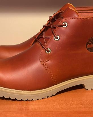 TIMBERLAND - CHUKKA - Col. ruggine- Tg. 44,5 - NEW
