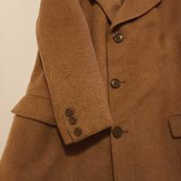 cappotto da uomo color cammello