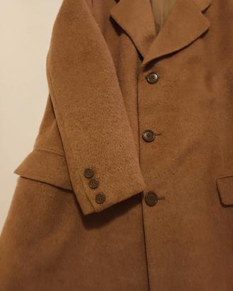 cappotto da uomo color cammello