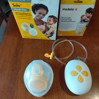 tiralatte hands free medela 