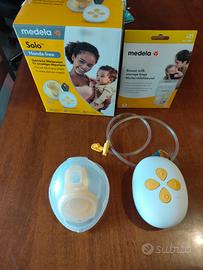 tiralatte hands free medela 