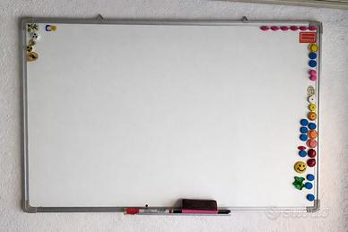 Lavagna magnetica da muro