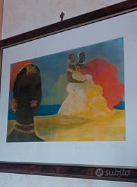 Salvatore Fiume Acquatinta vento di Somalia