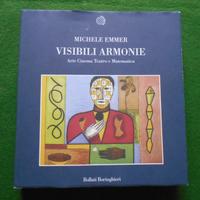 MICHELE EMMER VISIBILI ARMONIE ed. Bollati Boringh