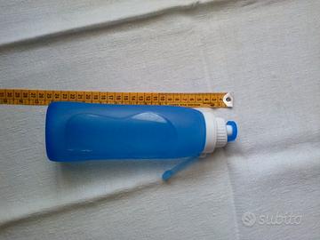 Borraccia in silicone pieghevole