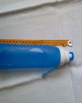 Borraccia in silicone pieghevole