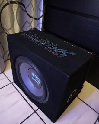 Subwoofer + Amplificatore