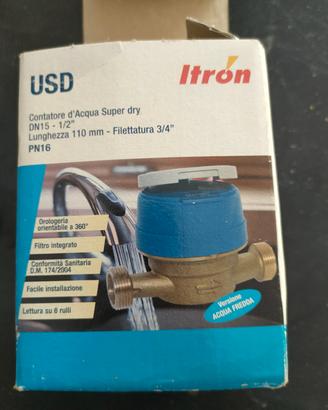 contatore acqua fredda ITRON