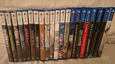 Giochi PS4 e PS5
