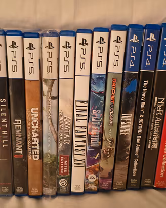 Giochi PS4 e PS5