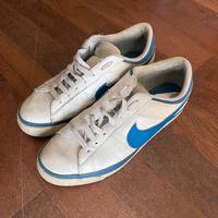 Nike Match Supreme, bianco e azzurro, n.42.5