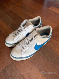 Nike Match Supreme, bianco e azzurro, n.42.5