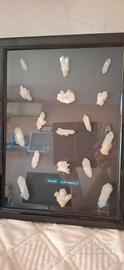 Collezione di quarzo castagnola