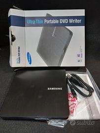 Samsung dvd portatile registratore 