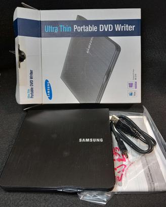 Samsung dvd portatile registratore 