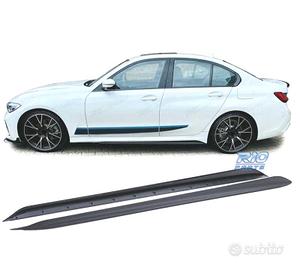 AGGIUNTE PEDANE BMW G20 G21 LOOK M PERFORMANCE NER