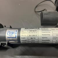 Riscaldatore acqua ad immersione per piscina 3 kw