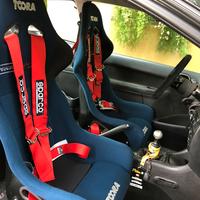 Coppia sedili Toora peugeot sport