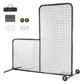 Rete di battuta 213x106x213 cm da baseball