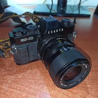 Fotocamera Exakta HS-10 con obiettivo 35-70 flash