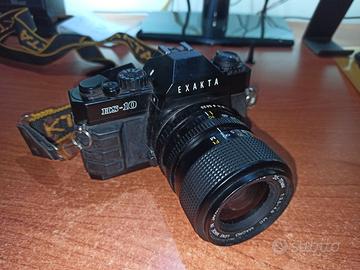 Fotocamera Exakta HS-10 con obiettivo 35-70 flash