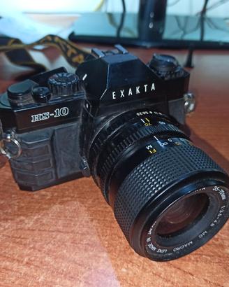 Fotocamera Exakta HS-10 con obiettivo 35-70 flash