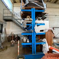 Scaffalature industriali varie dimensioni