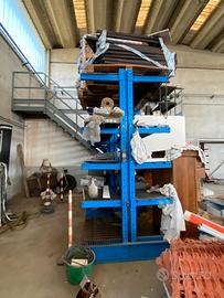 Scaffalature industriali varie dimensioni