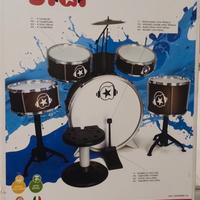 batteria bimbo Bontempi 