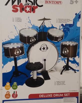 batteria bimbo Bontempi 