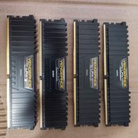 Ram Corsair Vengance 4x4gb 2666mhz c16