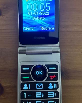 cellulare BRONDI - ideale per anziani