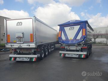 Menci alluminio 46 m cubi p.consegna