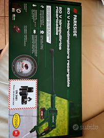 Parkside Idropulitrice ricaricabile Nuova