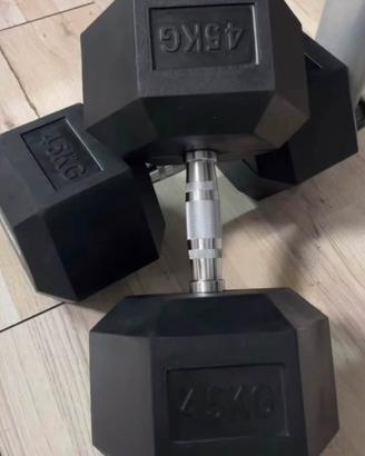 Manubri 45kg