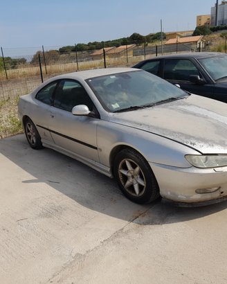 Peugeot 406 coupe 2000 benz 00 ricambi
