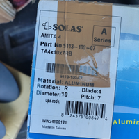 Elica solas 4 pale per mercury