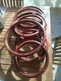 Cerchi in mogano cvl  batteria 