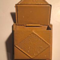 Porta fiammiferi da appendere anni '50