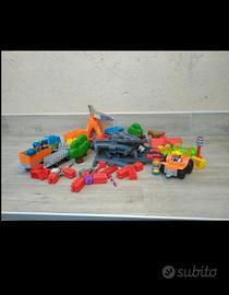 costruzioni ferrovia e fattoria