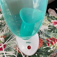 Sauna facciale con inalatore effetto aerosol