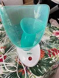 Sauna facciale con inalatore effetto aerosol