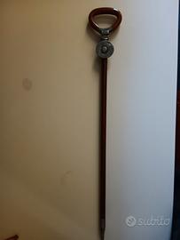 Bastone-seggiolino passeggio vintage inglese