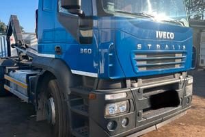 Iveco stralis 360