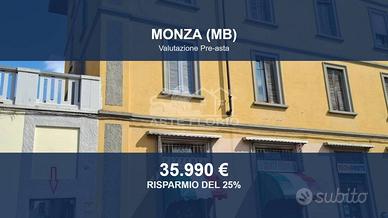 Immobile in asta di 44 m² a Monza