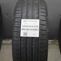 1 pneumatico tracmax 205/45 r16 87w su16997